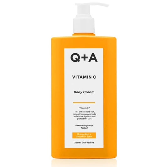 Q+A Vitamin C Body Cream  250 ml