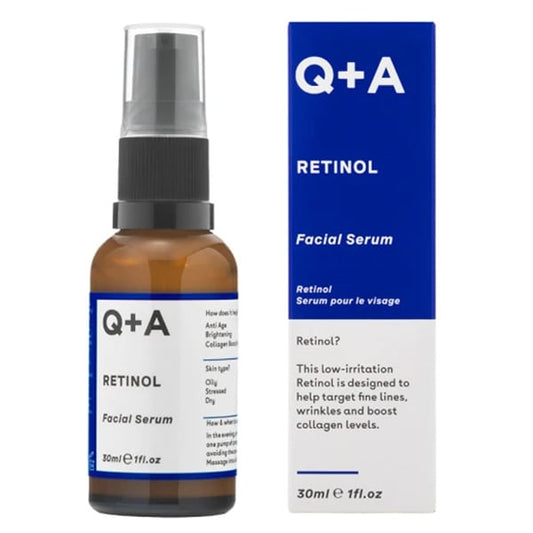Q+A Retinol Facial Serum  30 ml