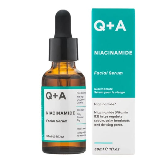 Q+A Niacinamide Facial Serum  30 ml