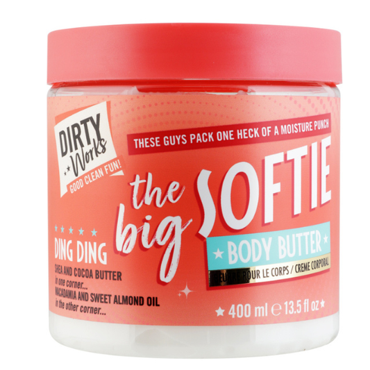 Dirty Works The Big Softie Body Butter Shea & Cocoa Butter  400 ml