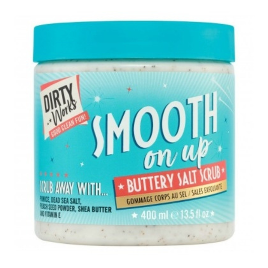 Dirty Works Smooth On Up Buttery Salt Scrub  400 ml