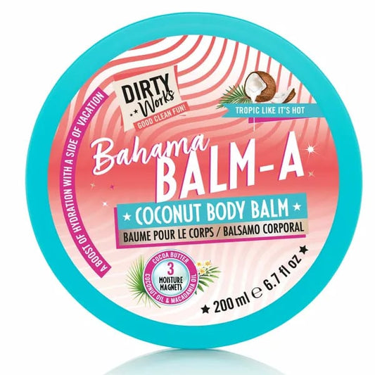 Dirty Works Bahama Balm-A Coconut Body Balm  200 ml