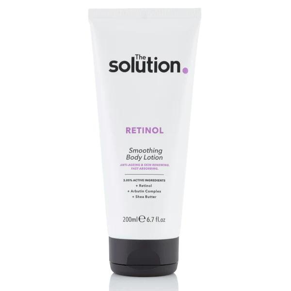 The Solution Retinol Smoothing Body Lotion  200 ml