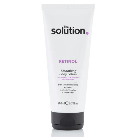 The Solution Retinol Smoothing Body Lotion  200 ml