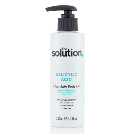 The Solution Salicylic Acid Clear Skin Body Gel  200 ml