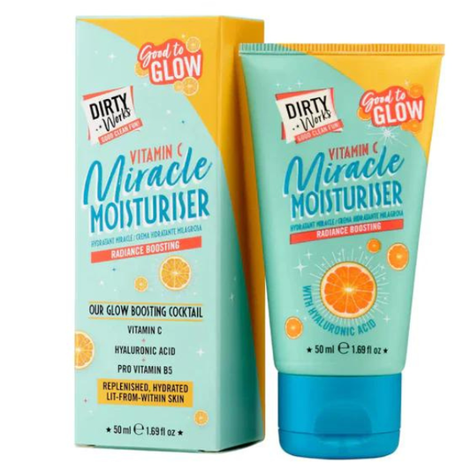 Dirty Works Good To Glow Vitamin C Miracle Moisturiser  50 ml