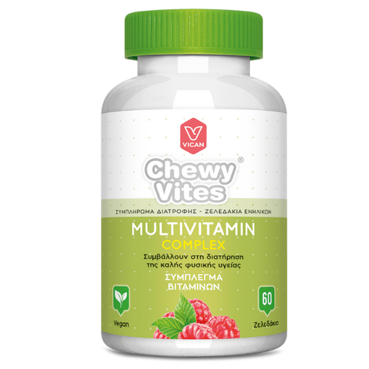 Chewy Vites Adults Multivitamin Complex  60 karamele
