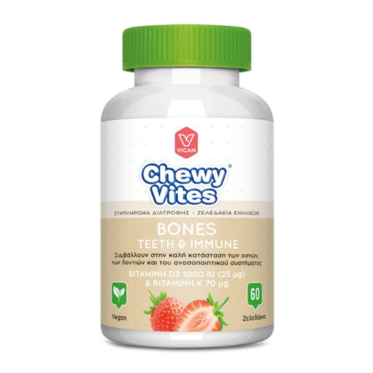 Chewy Vites Adults Bones, Teeth & Immune  60 karamele