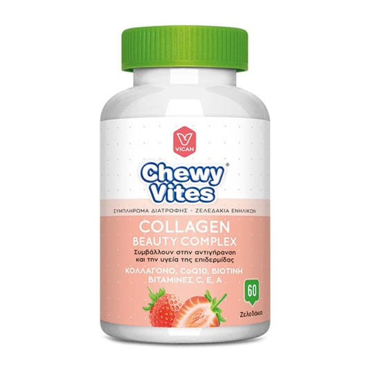 Chewy Vites Collagen Beauty Complex  60 karamele
