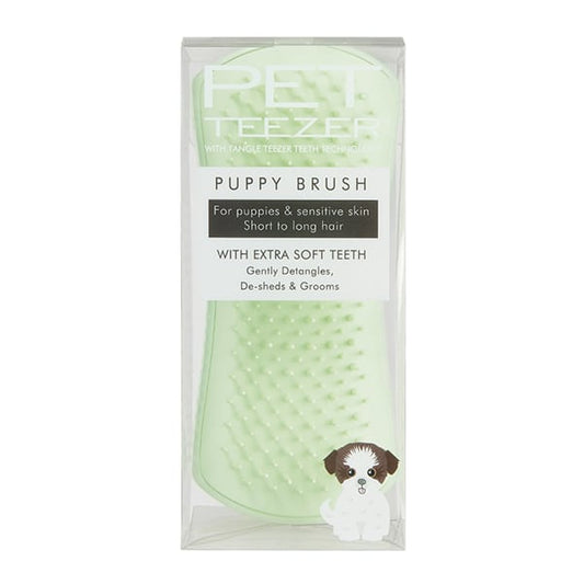 Pet Teezer Puppy Brush Extra Soft One Size  1 copë - JESHIL