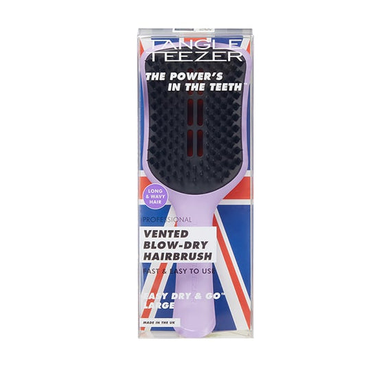 Tangle Teezer Easy Dry & Go Large Size Detangling Hairbrush  1 copë - Vjollcë-E zezë