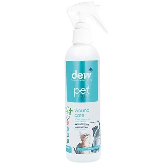 Dew Pet Wound Care Spray for Pets  250 ml