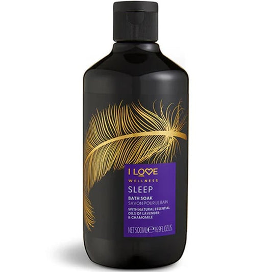 I Love Wellness Sleep Bath Soak  500 ml