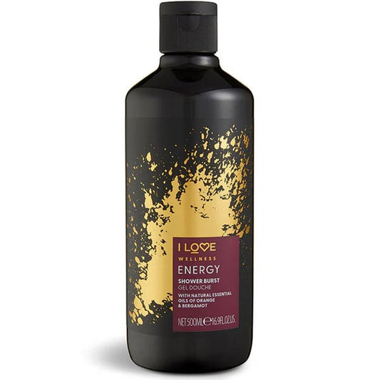 I Love Wellness Energy Shower Burst Gel Douche  500 ml