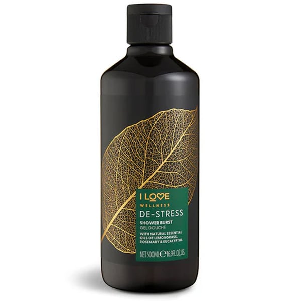 I Love Wellness De-Stress Shower Burst Gel Douche  500 ml