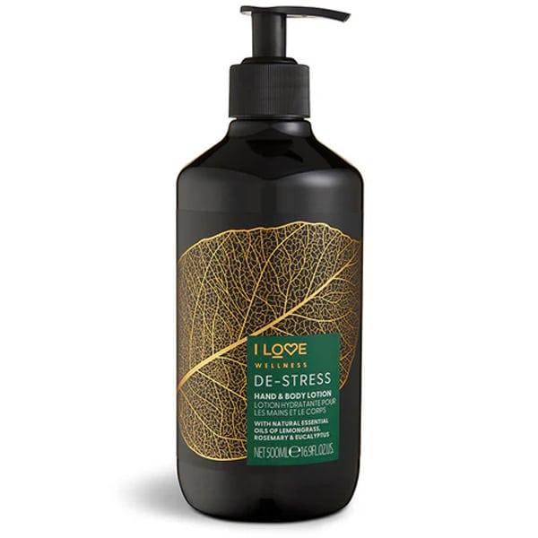 I Love Wellness De-Stress Hand & Body Lotion  500 ml
