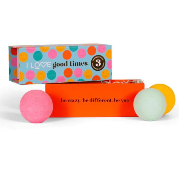 I Love Good Times Bath Fizzers  x 150g