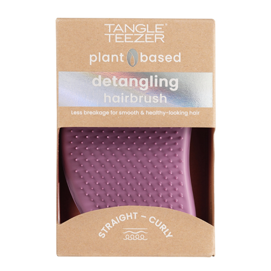 Tangle Teezer The Original Plant Based Detangling Hairbrush for Straight & Curly Hair  1 copë - VJOLLË