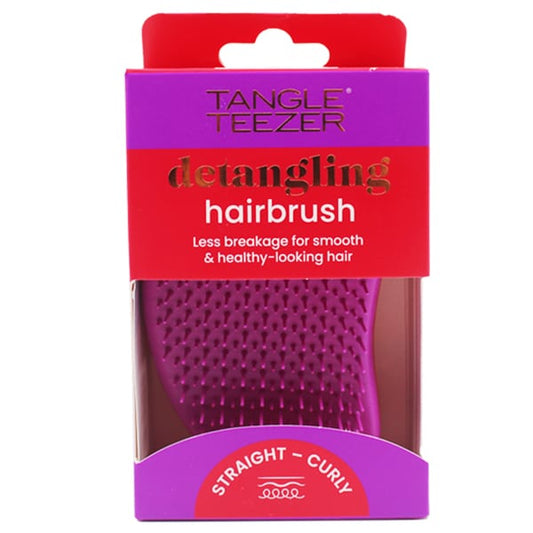 Tangle Teezer The Original Detangling Hairbrush for Straight & Curly Hair  1 copë - Rubin