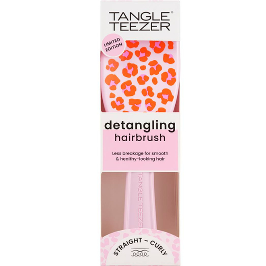 Tangle Teezer Ultimate Detangler Fine & Fragile  1 copë - Leopard i gjallë / I shtypur