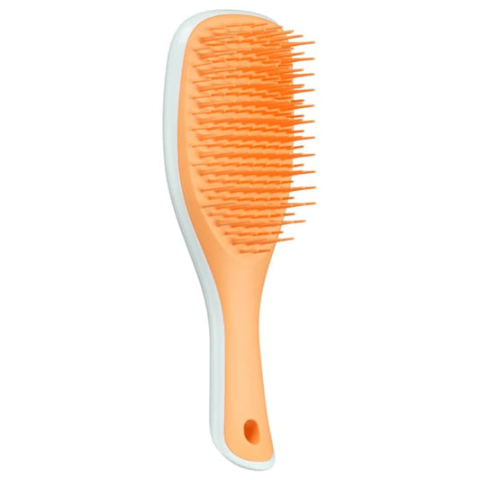 Tangle Teezer Detangling Mini Hairbrush  1 copë - Blu akulli dhe portokalli e ëmbël