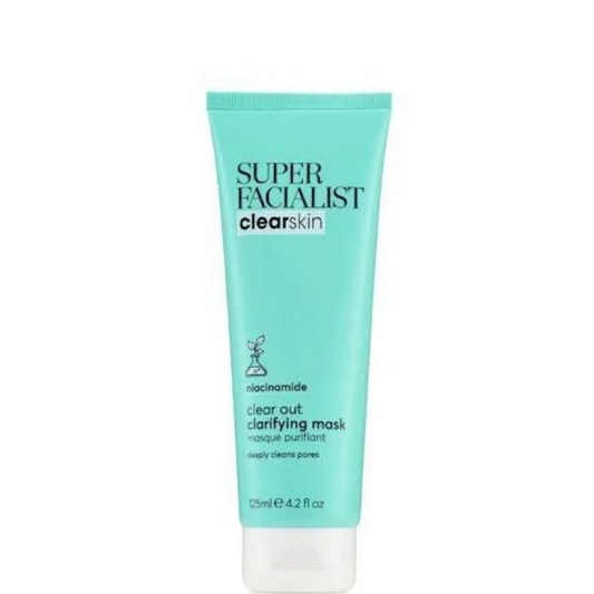 Super Facialist Clear Out Clarifying Mask with Niacinamide  125 ml