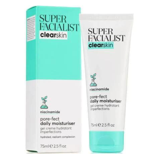 Super Facialist Clear Skin Pore-Fect Daily Moisturizer with Niacinamide  75 ml