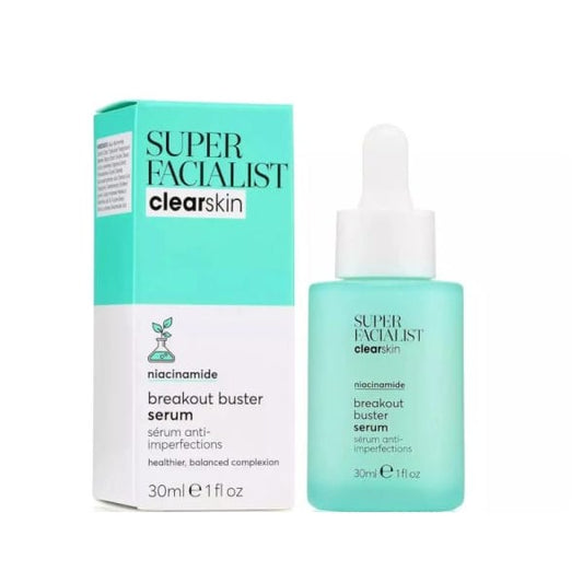 Super Facialist Clear Skin Breakout Buster Serum with Niacinamide  30 ml