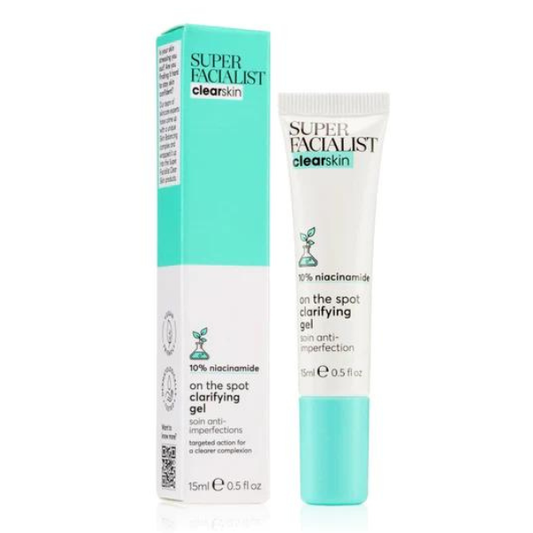 Super Facialist Clear Skin On the Spot Clarifying Gel  15 ml