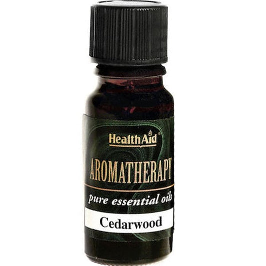 Health Aid Aromatherapy Cedarwood Oil  10 ml