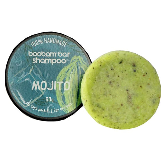 Boobam Shampoo Bar Mojito for Dry Hair  60g