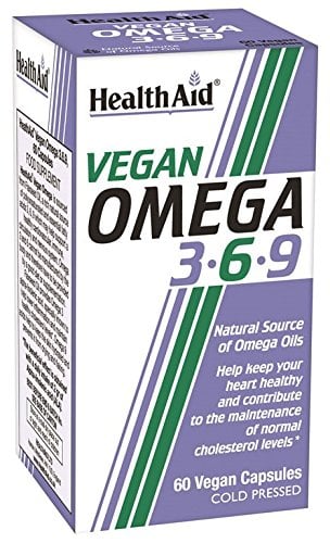 Health Aid Vegan Omega 3-6-9  60 kapsula