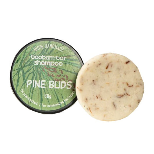 Boobam Shampoo Bar Pine Buds for Combination Hair  60g