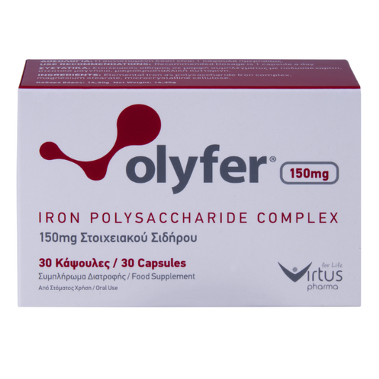 Virtus Pharma Olyfer 150mg  30 kapsula