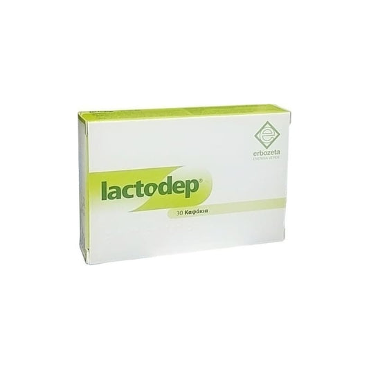 Erbozeta Lactodep  30 kapsula
