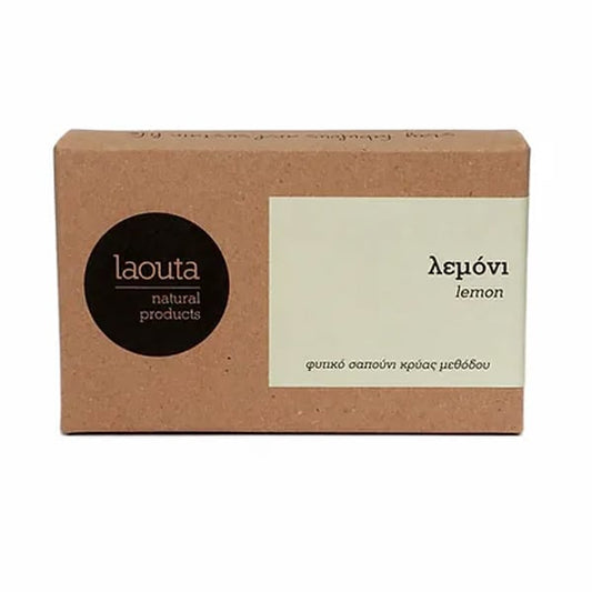 Laouta Natural Products Lemon Soap  120g