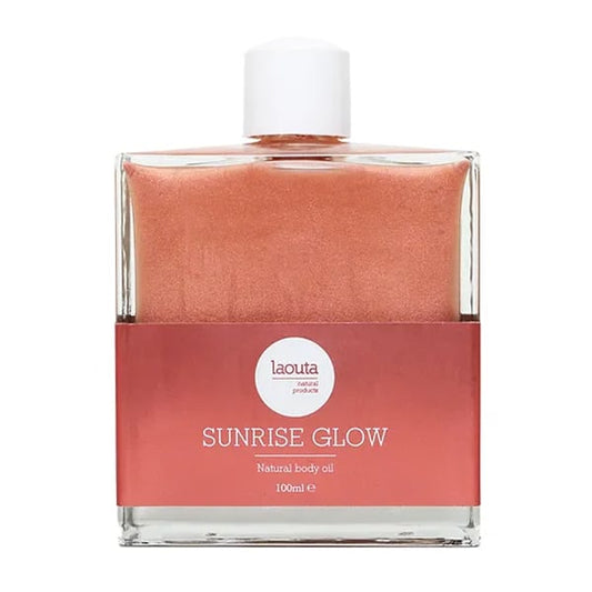 Laouta Natural Products Sunrise Glow Natural Body Oil  100 ml