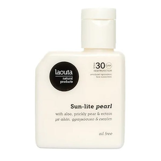 Laouta Natural Products Sun-lite Pearl SPF30  50 ml
