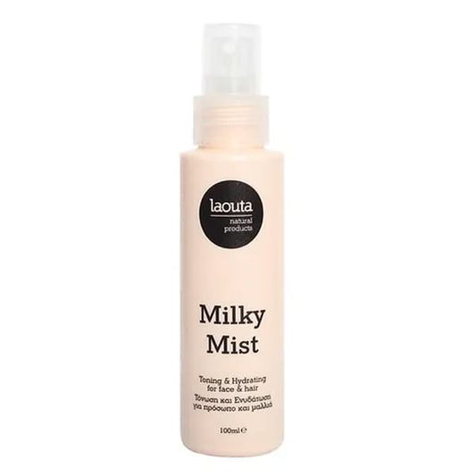 Laouta Natural Products Milky Mist for Face & Hair  100 ml