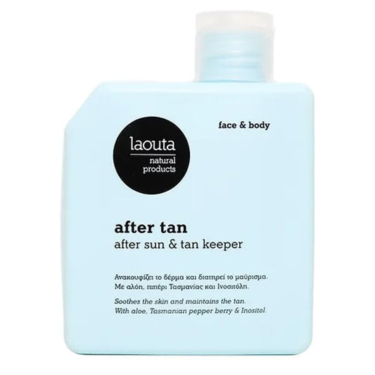 Laouta Natural Products After Tan After Sun Face & Body Lotion  200 ml