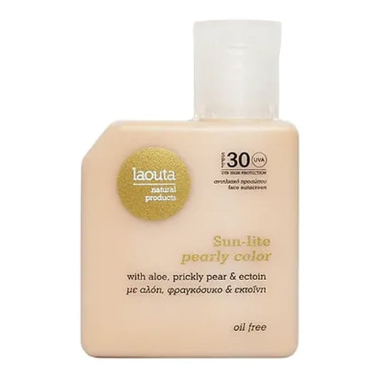 Laouta Natural Products Sun-lite Pearly Color SPF30  50 ml