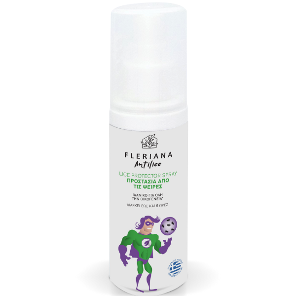 Fleriana Antilice Lice Protector Spray  100 ml