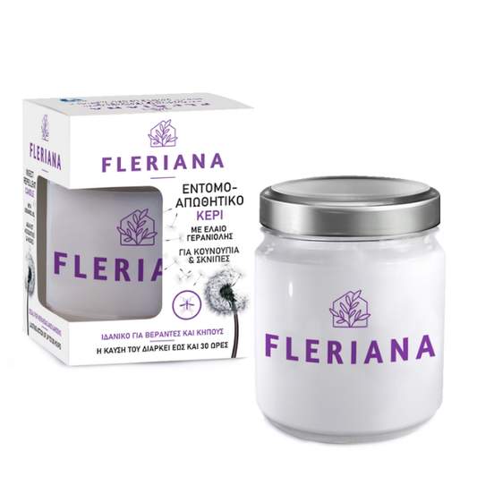 Fleriana Insect Repellent Candle  130gr