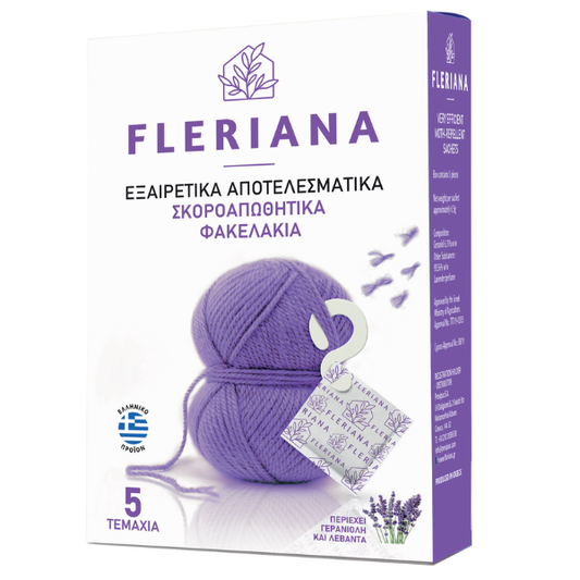 Fleriana Natural Moth Repellent  5 copë