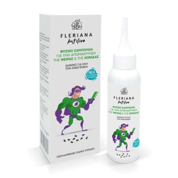 Fleriana Natural Lice Protector Shampoo  100 ml