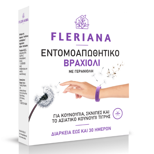 Fleriana Insect Repellent Band with Geraniol  1 copë