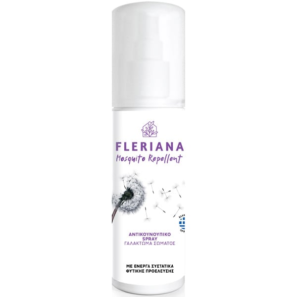 Fleriana Mosquito Repellent Body Emulsion Spray  75 ml