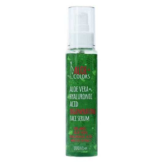 Aloe+ Colors Aloe Vera & Hyaluronic Acid Regenerating Face Serum  100 ml