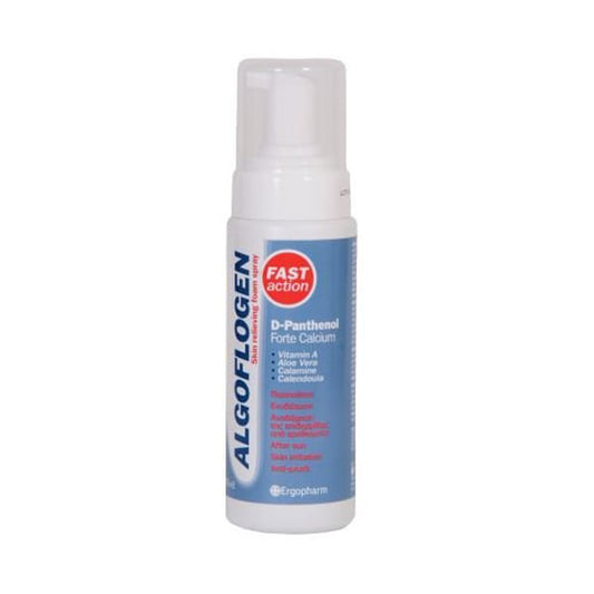 ErgoPharm Algoflogen D-Panthenol Skin Relieving Foam  150 ml