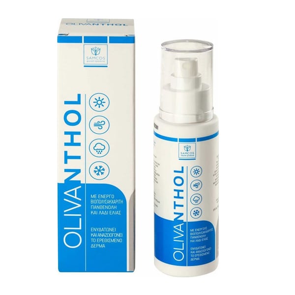 Samcos Olivanthol Hydrating Face & Body Spray  100 ml